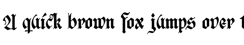 Preview of Jack Pirate Alt PERSONAL USE Regular font