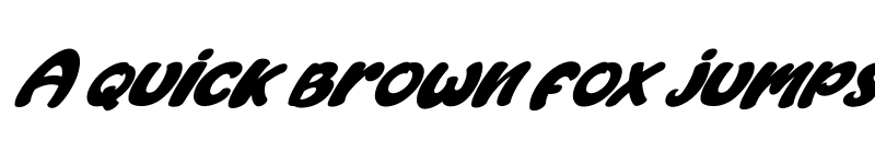 Preview of Jackdean Italic font