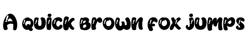 Preview of Jackdean Outline font