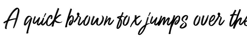 Preview of Jackelyn Script Regular font
