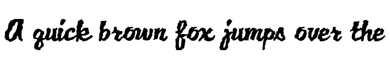 Preview of JackLantern BB Regular font