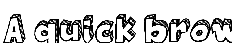 Preview of Jackpot Regular font