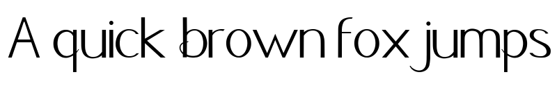 Preview of Jacks Font Regular font