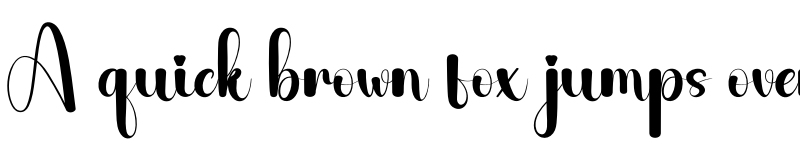 Preview of Jackstone Regular font