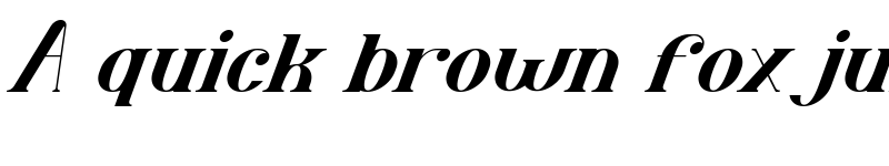 Preview of Jacktown Demo Italic font