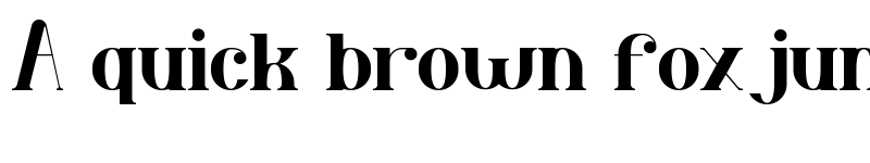 Preview of Jacktown Demo Regular font