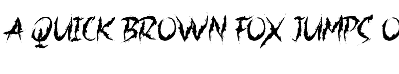 Preview of Jacmax Regular font
