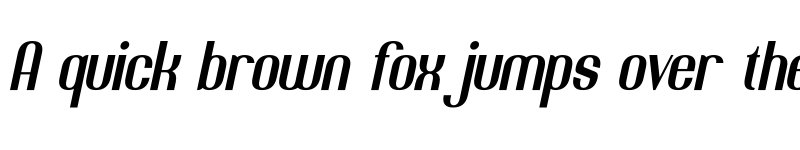 Preview of Jacob and son Italic font