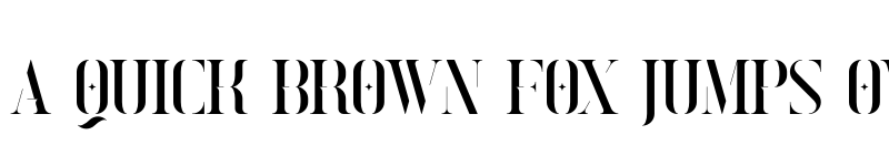 Preview of Jada Regular font