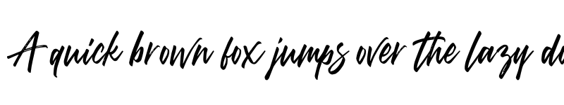 Preview of Jaeggers Regular font