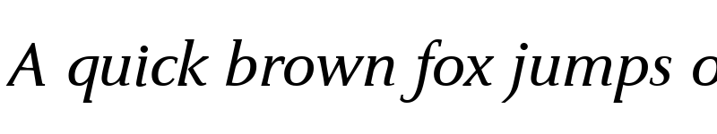 Preview of JaguarJC BookItalic font