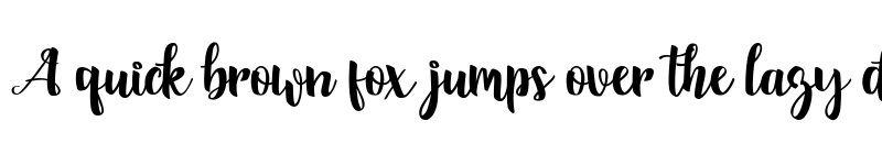 Preview of Jaiho Regular font