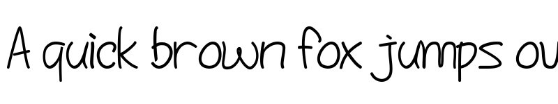 Preview of Jaiho Sans Regular font