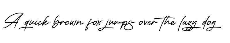 Preview of Jakartha Regular font