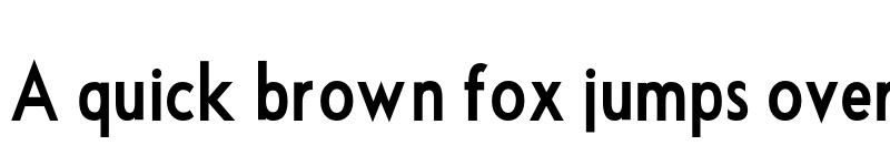 Preview of Jakob Bold font