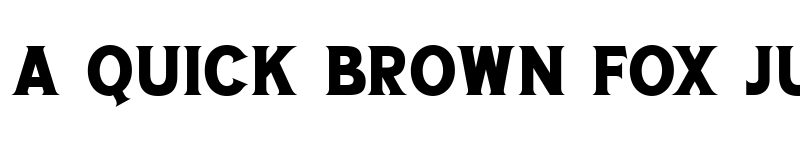 Preview of Jakobenz Regular font