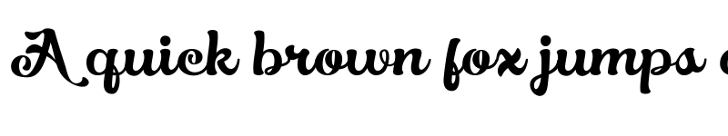 Preview of Jakooby DEMO Regular font