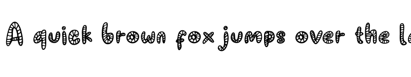 Preview of Jala Regular font