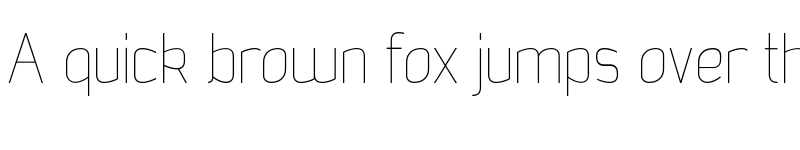 Preview of Jalane_light Jalane_light font