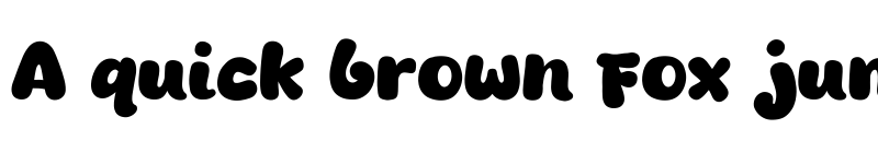 Preview of Jalembe Regular font