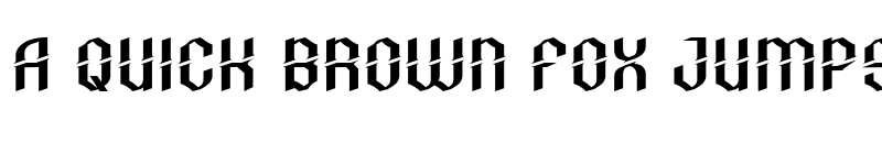 Preview of Jalompo Regular font