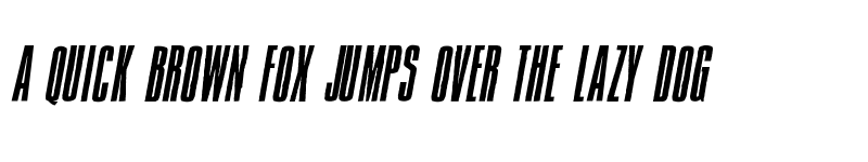 Preview of Jam Pact Regular font