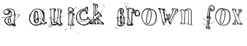 Preview of jamaistevie Regular font
