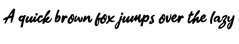 Preview of Jaman Edan Personal font
