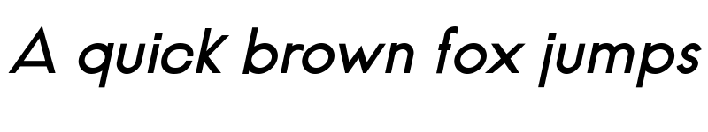 Preview of Jambetica Bold Italic font