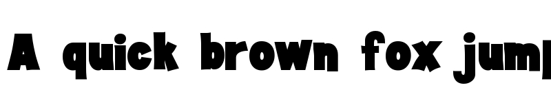 Preview of Jan Brady Regular font