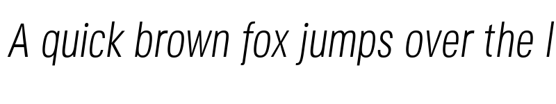 Preview of Jane Roe Light Italic font
