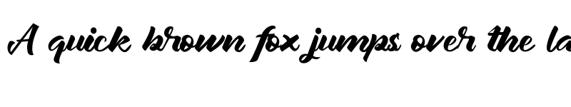 Preview of Janetalus Regular font