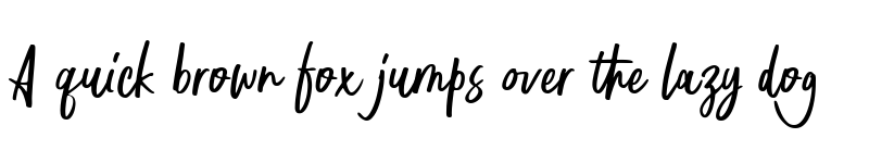 Preview of Jankador Regular font