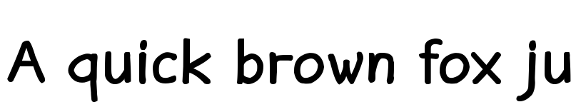 Preview of Jann Script Bold font