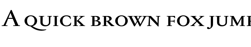 Preview of Jannon Text Med SC Regular font