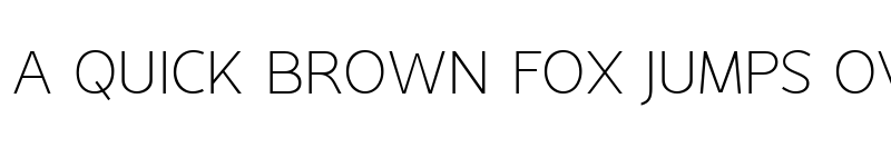 Preview of JanturType Thin font