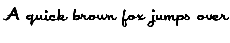 Preview of Japan Regular font