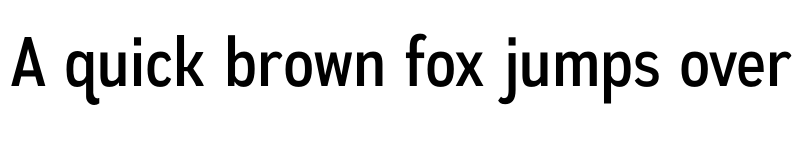 Preview of Japari Sans Regular font