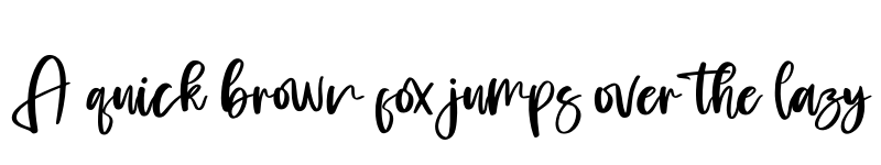 Preview of Jarchook Regular font
