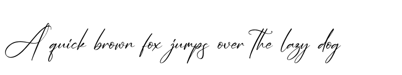 Preview of Jasmartha Rosebery Regular font