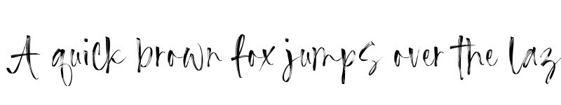 Preview of Jasmine Century Regular font