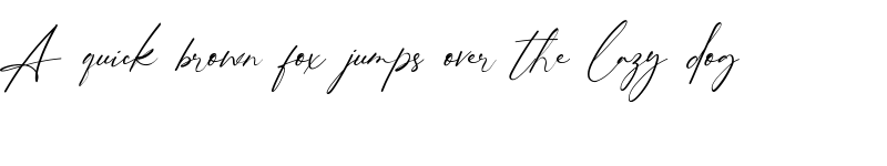 Preview of JasmineRose Regular font