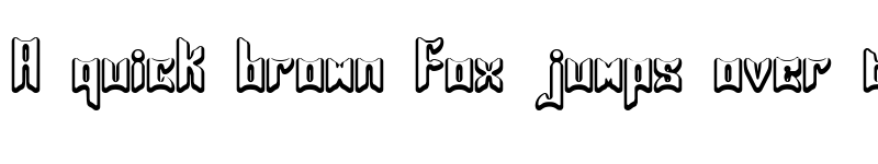 Preview of Jasper (BRK) Regular font