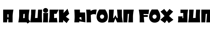 Preview of Jatiny Personal Use font