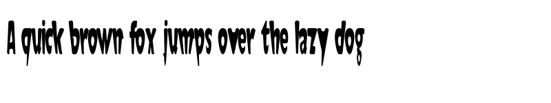 Preview of Jaunty Normal font