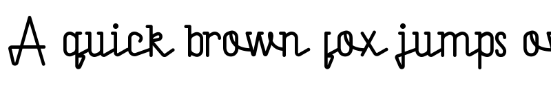 Preview of Java Hangout Demo Regular font