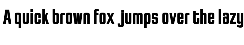 Preview of Jay Gothic URW Bold font