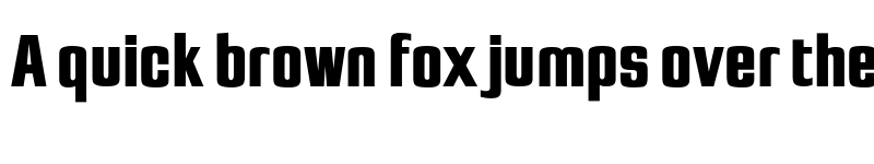 Preview of Jay Gothic URW Extra Bold font