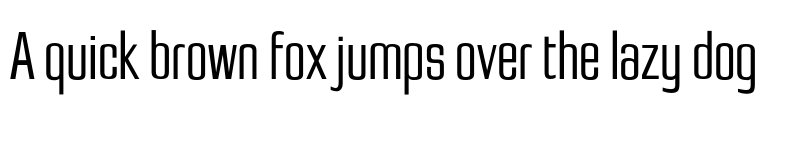 Preview of Jay Gothic URW Light font