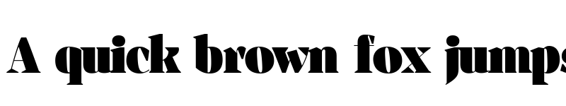 Preview of Jaymont PERSONAL Black font